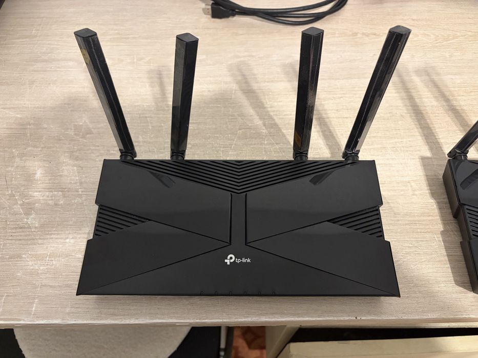 2 рутера tp-link ex220