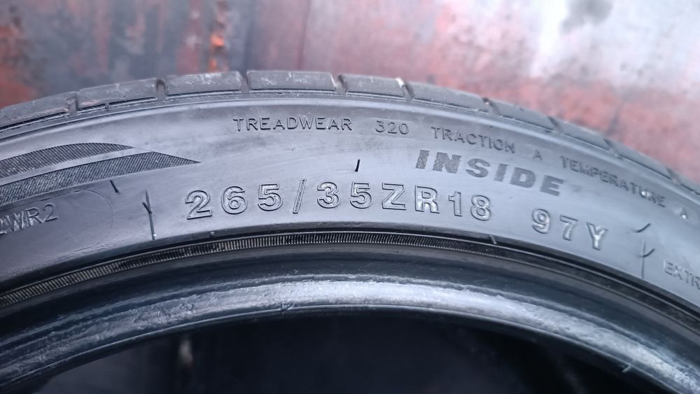 265/35/18 Tracmax