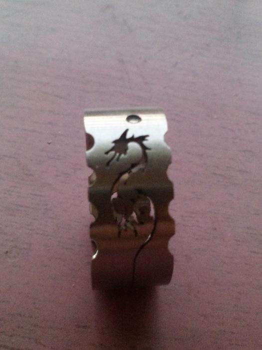 Vand inel barbatesc nou din inox