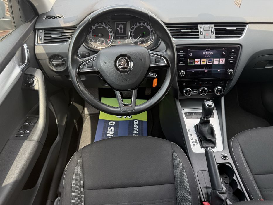 Skoda Octavia - 2017 - Automata