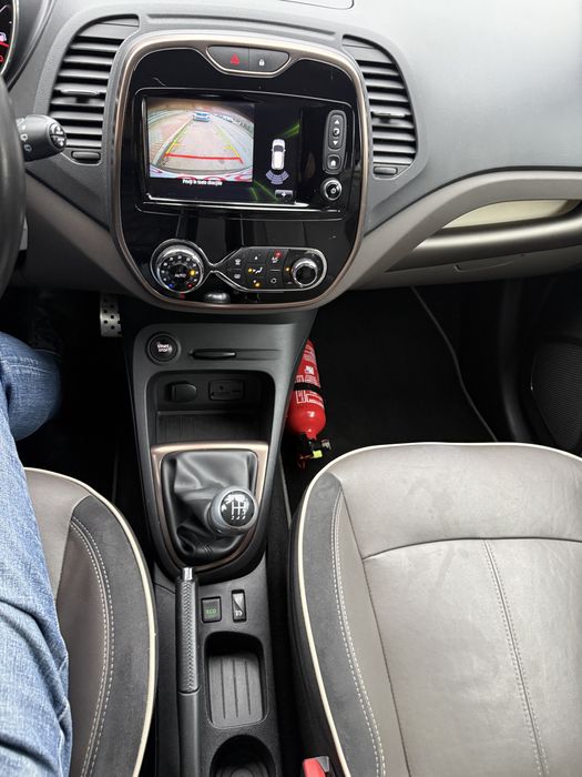 Renault Captur dCi 04/2016 Euro6