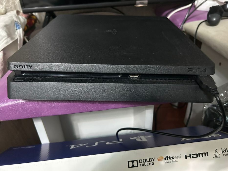 Продам новый пс 4 слим