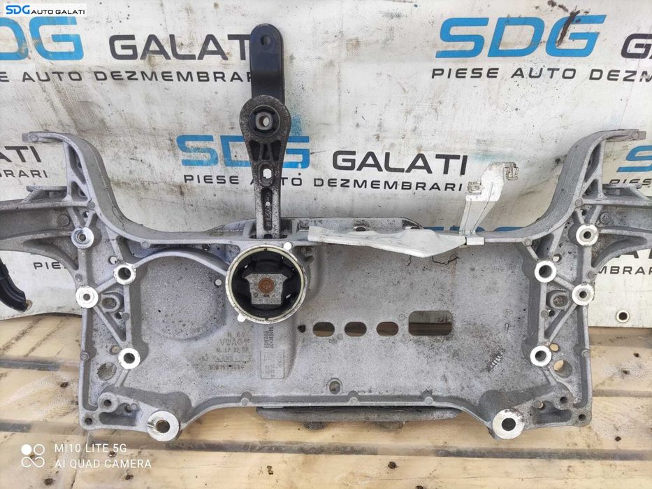 Jug Cadru Punte Fata Suport Tampon Motor Volkswagen Passat B6 2.0 TDI 2005 - 2010 Cod 3C0199369F [LC3738]