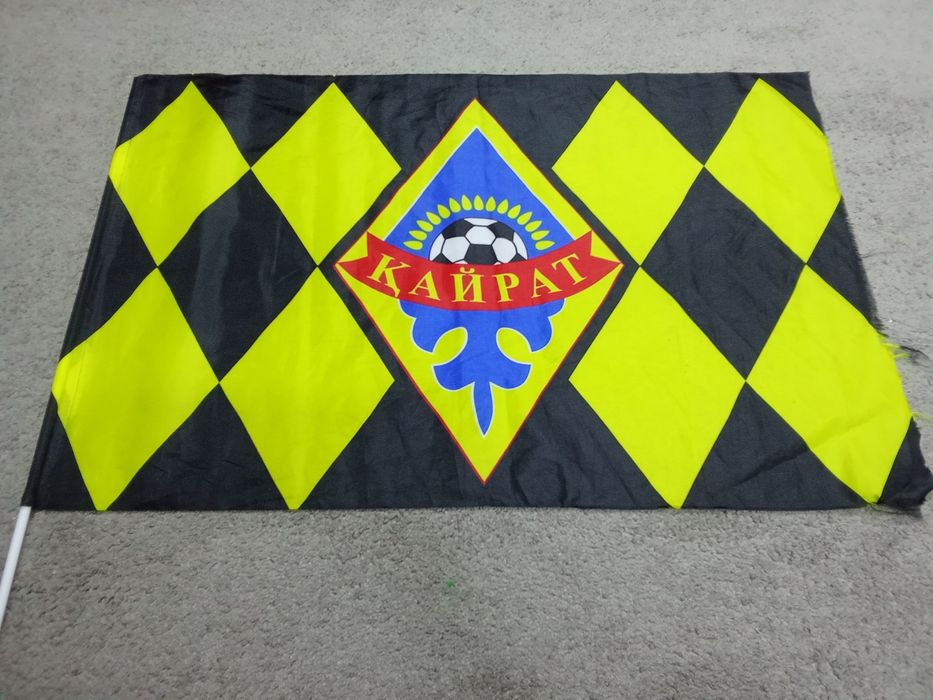 Флаги ФК Кайрата
