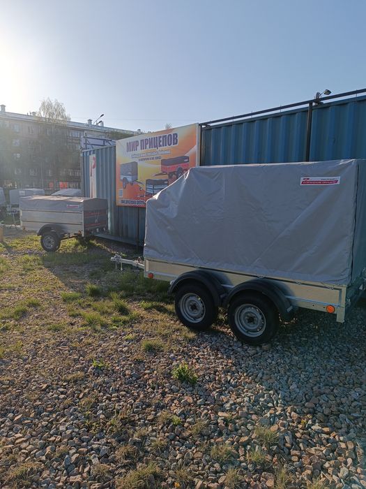 Прицепы КУРГАНСКИЕ КРЕПЫШ легковые