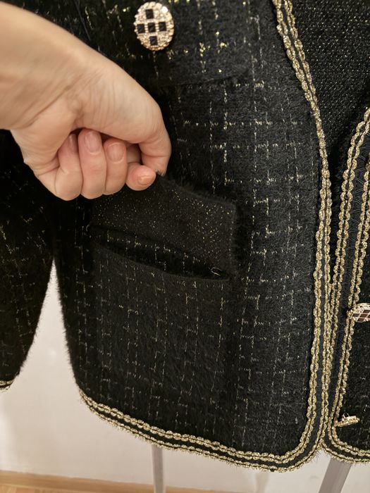 Кардиган теплый, размер М