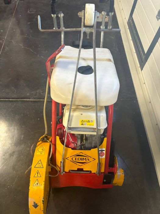 Masina taiat beton asfalt CEDIMA motor Honda