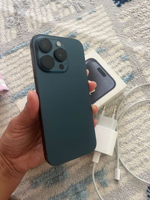 айфон 15про 128гб 89%