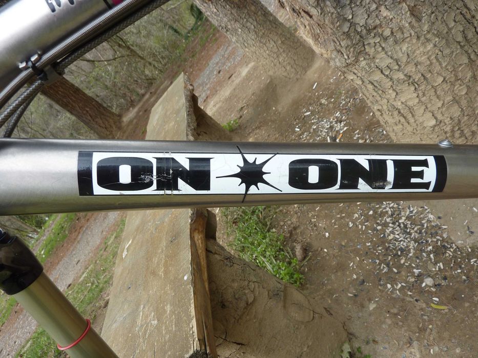 Продавам ON ONE IMBIRIED titanium