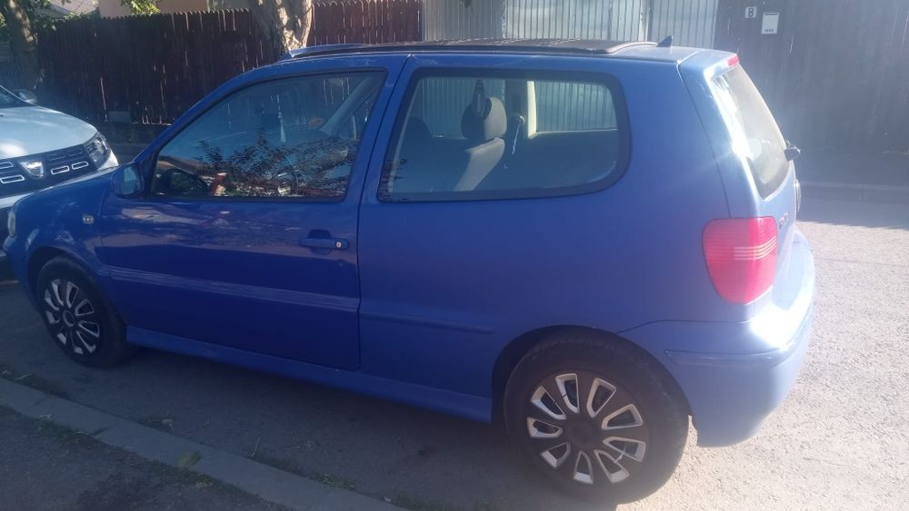 Vând vw polo 2001