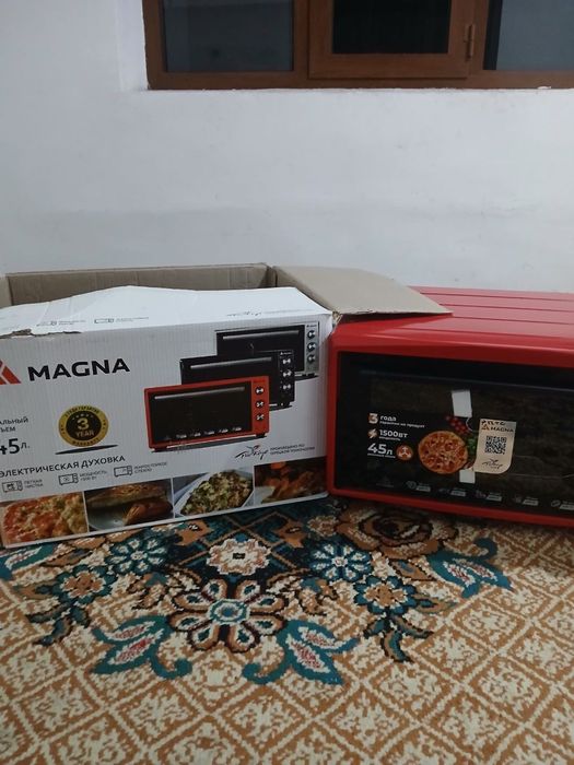 Magna elektrto'lqinlik pech