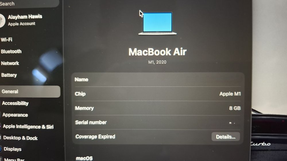 Apple Macbook Air (m1)