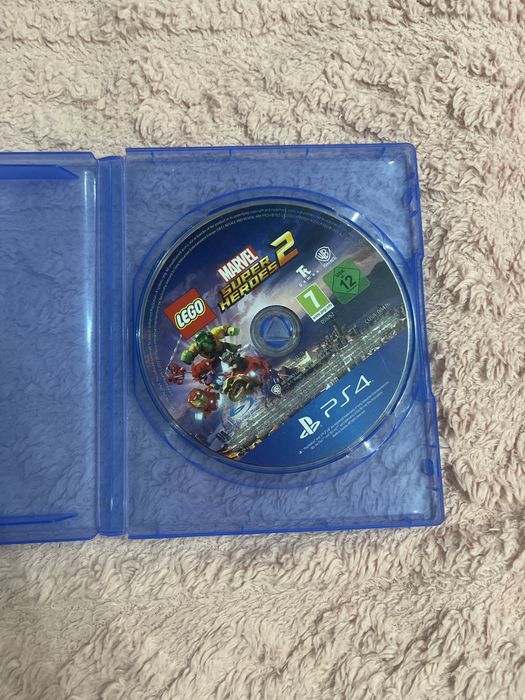 Продам диск marvel super heroes ps4