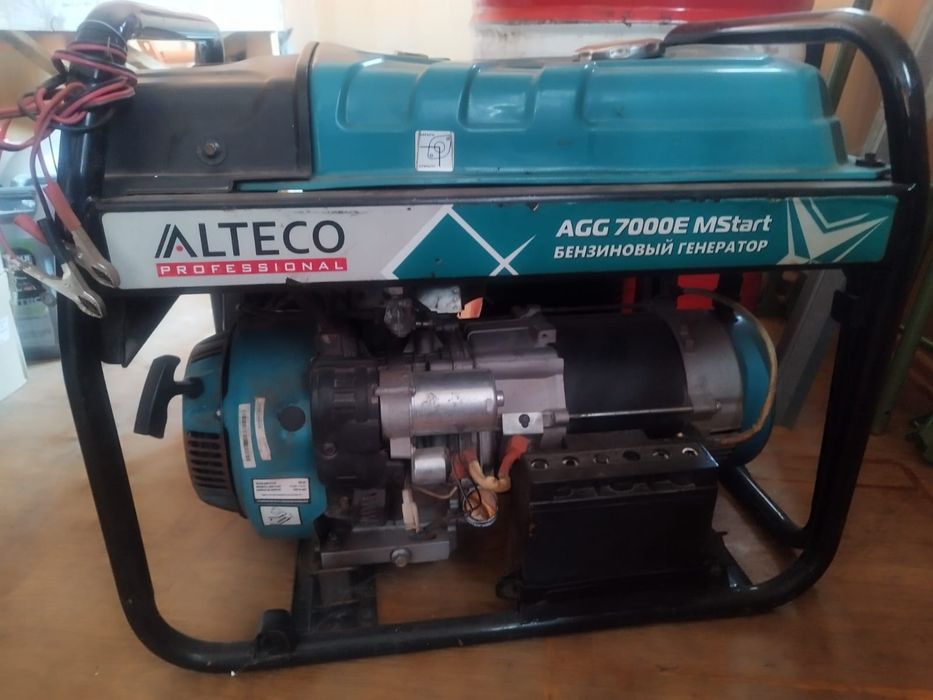 Бензиновый генератор Alteco