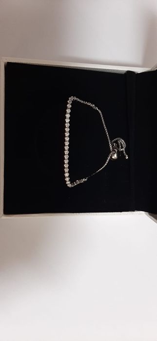 Bratara Pandora reglabila argint nou