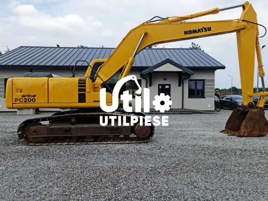 dezmembrare excavator komatsu pc200 pc210 pc220 pc240 pc270 pc300