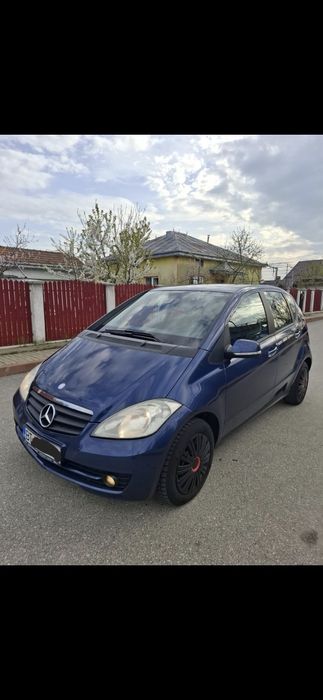 Mercedes A150 facelift benzina an 2009 unic proprietar Ro