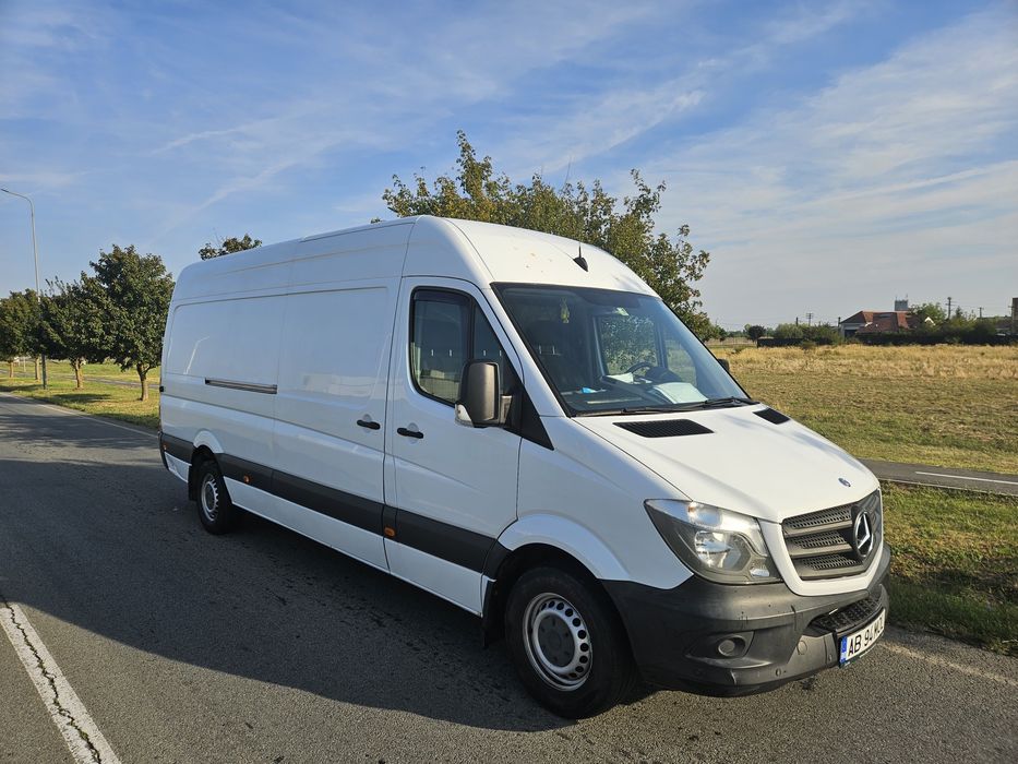 Vând Mercedes Sprinter an 2015 163 cp euro 5