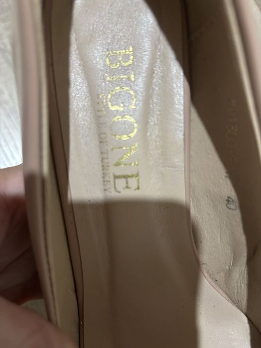 Туфли   BIGONE  (Турция)   39 размер, б/у