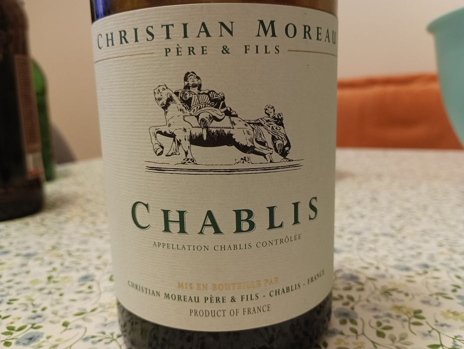 Продавам коркова тапа от вино Шабли Chablis