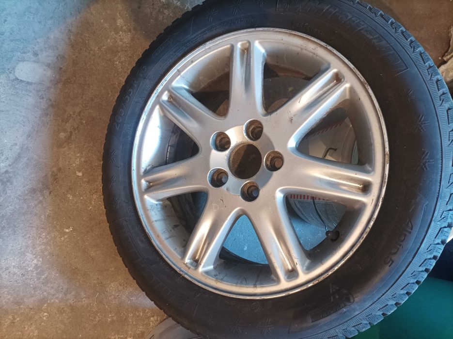 Продавам 5  бр ляти джанти