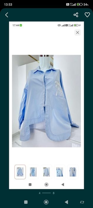 Барлығы 4500 тг ден киімдер