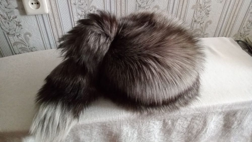 Продам шапку песец