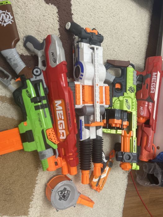 NERF игрушечные автоматы не дорого