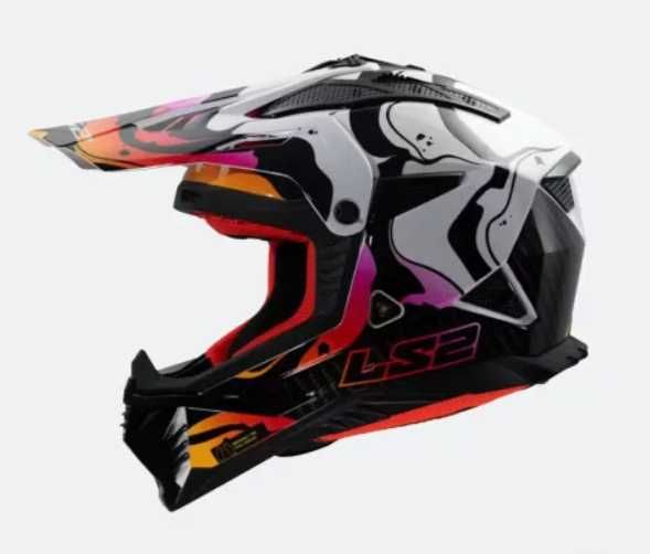Промо! Кросова каска LS2 MX708 Fast II