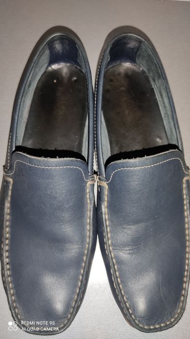 Итальянский обувь. Кожа