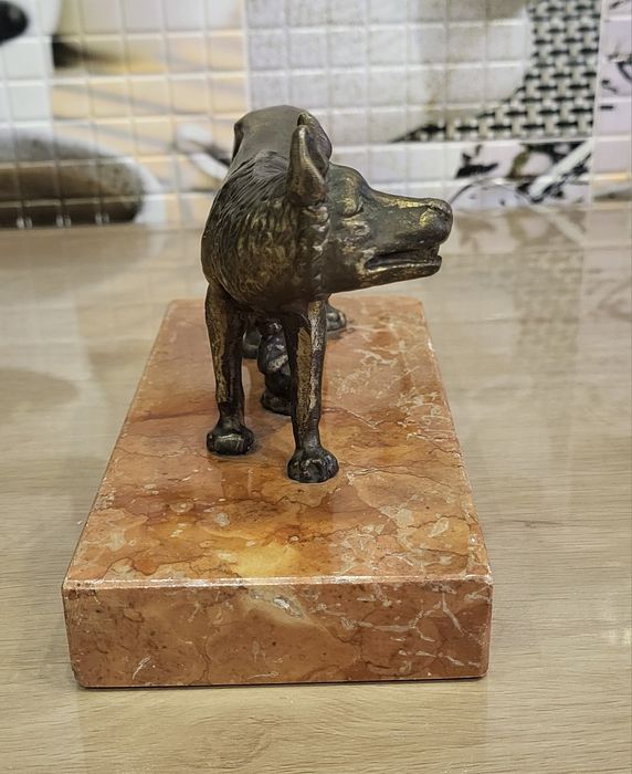 Statuie bronz lupoaica capitolina