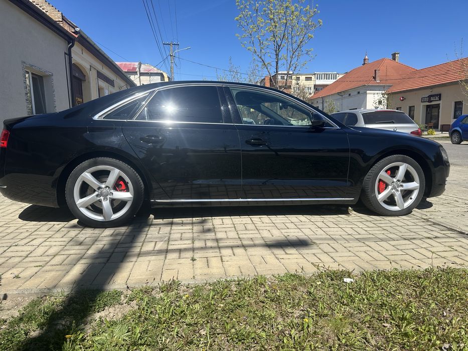 Audi A8 3.0 TDI FULL / Masaj / Ventilație / Camera / Întreținut TOP