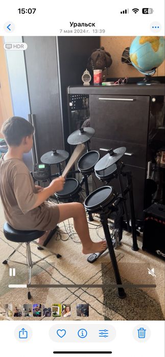 Продам барабаны электронные