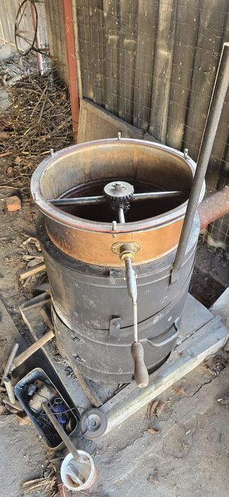 Cazan țuică folosit o singură dată