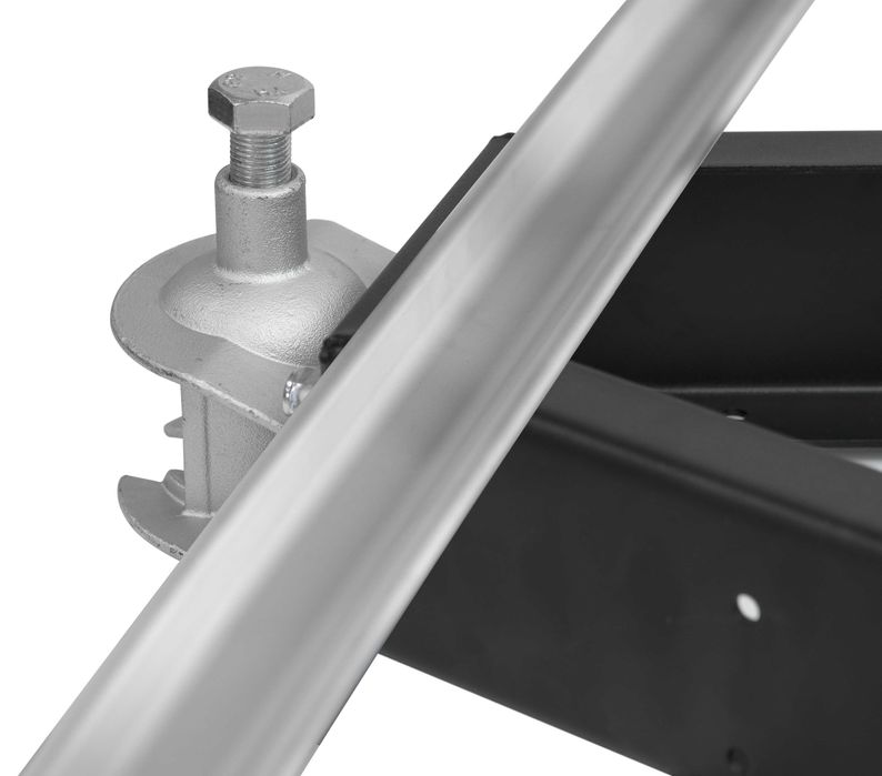 Suport biciclete pe carlig Merak Eco, 2 biciclete, aluminiu