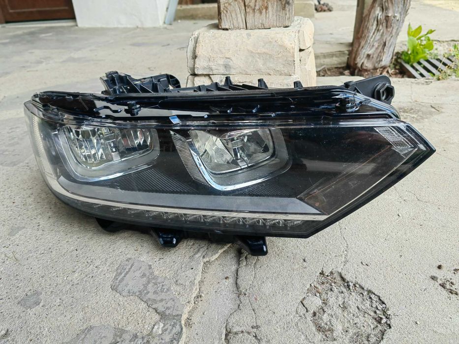Фар VW Passat B8 LED десен / Фар Passat 8 / Фар Пасат 8 Оригинален