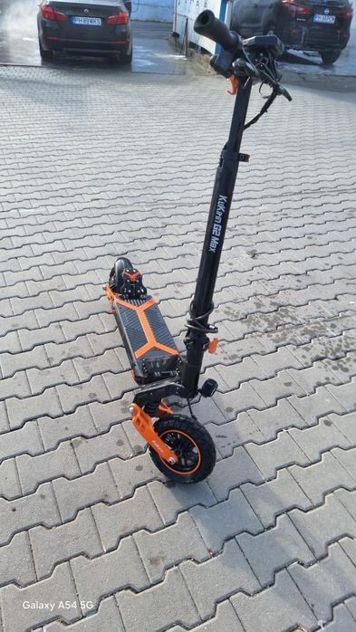Trotinetă electrică kukirin g2 max