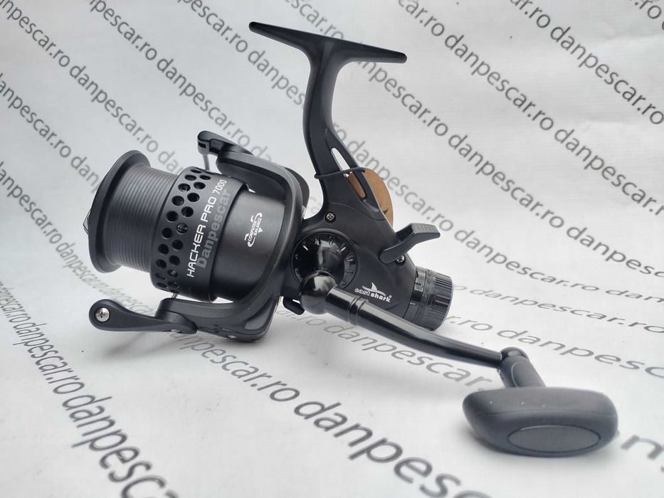Mulineta CRAP EastShark HACHER PRO 7000  0,31mm/185m tambur longcast
