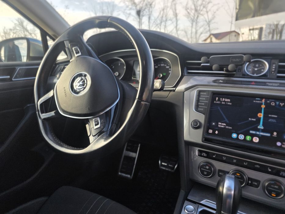 Volkswagen Passat B8  Alltrack