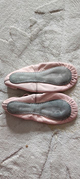 Vand demi-poante (opincute ) balet din piele naturala