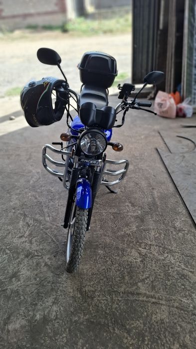 Мопед 110 кубов  racer