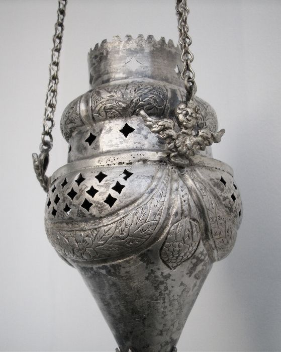 Старинно кандило сребро 19 век