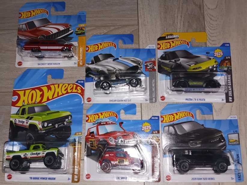Hot wheels мейн запак