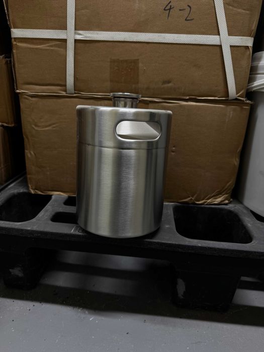 Кеги герметичные в (2л; 5л)