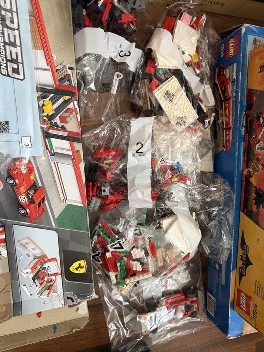 Vand lego speed champions Ferrari(75889)