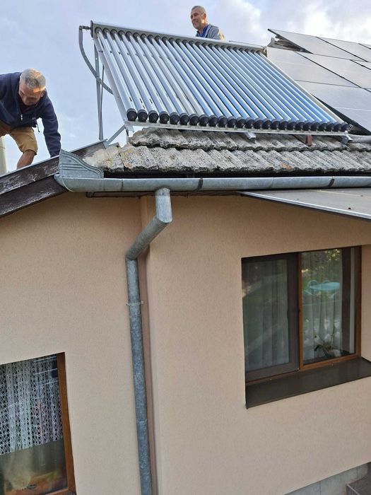 Sistem solar pentru apa calda, Panou solar FERROLI Ecotube 25