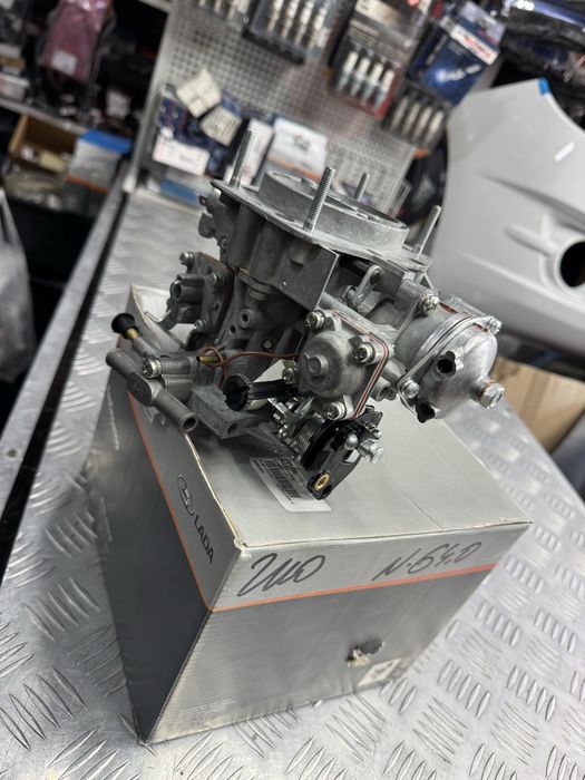 Карбюратор 2110 дааз оригинал автоподсос
