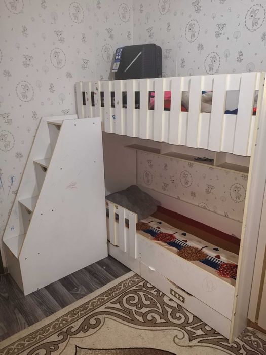 2 этажный крават детский