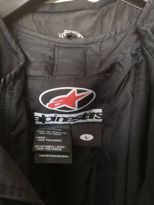 Geaca moto atv scuter Alpinestars gore tex protectii all season