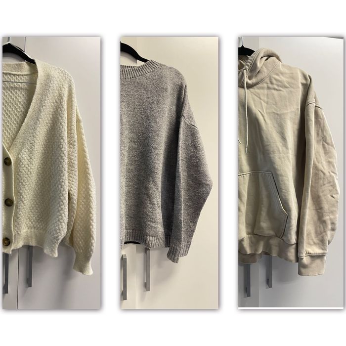 Дамски пуловер, жилетка, суичър S-M